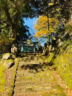 白山神社のその他建物