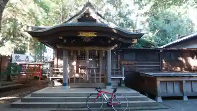 日枝神社の本殿・本堂