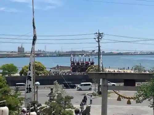 神前神社のお祭り