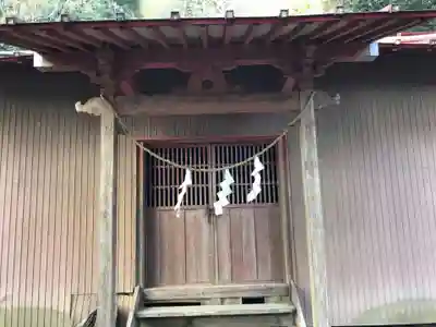 若宮神社の本殿・本堂
