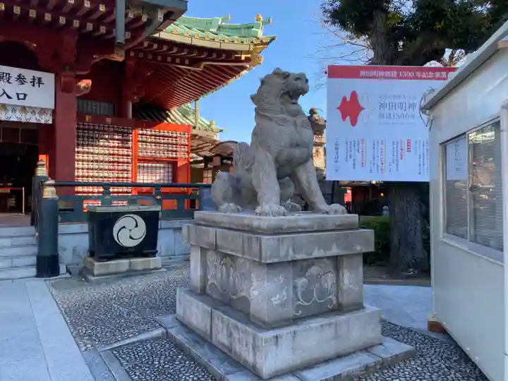 神田神社(神田明神)の狛犬