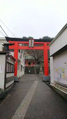 元町厳島神社の鳥居