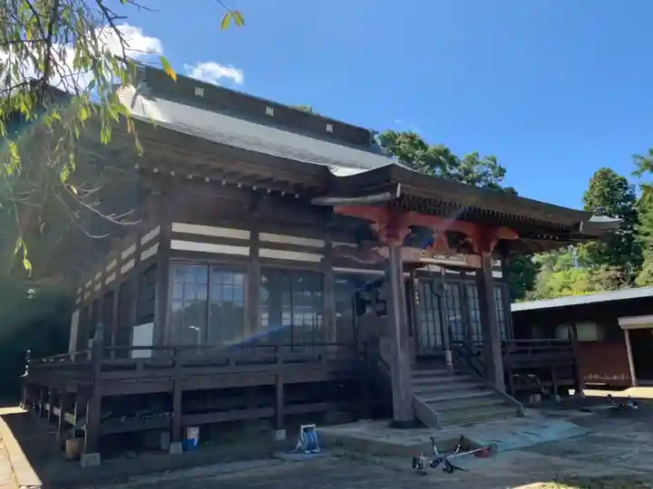 妙典寺の本殿・本堂