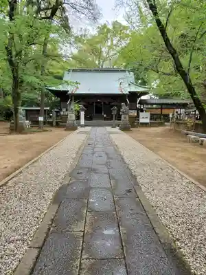 野木神社の本殿・本堂