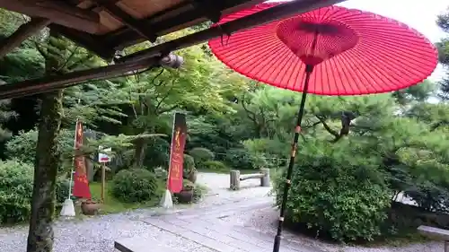 石山寺の庭園