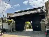 相応寺の山門・神門