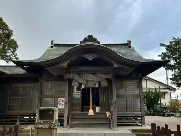 阿須利神社(島根県)