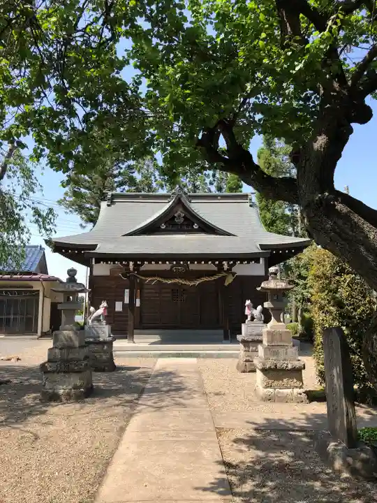 三ヶ島稲荷神社の本殿・本堂