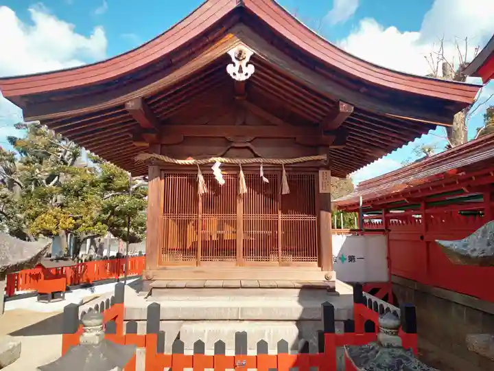 大宮神社の末社・摂社