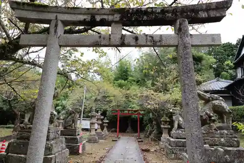 松江城山稲荷神社(島根県)
