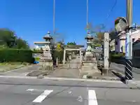 大明神社の鳥居