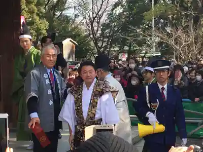 真清田神社のお祭り