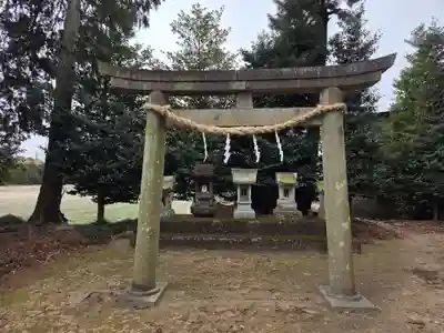 高龗神社(芦沼町)(栃木県)