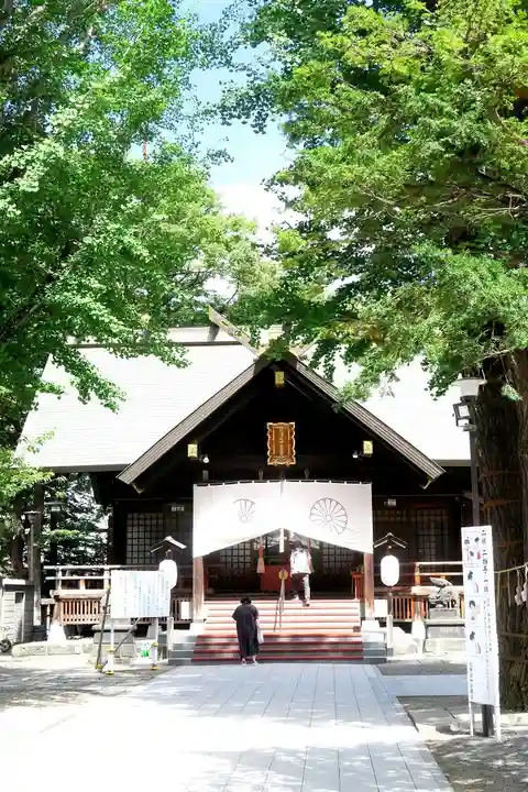 北海道神宮頓宮の本殿・本堂