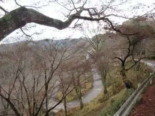 金峯山寺の景色