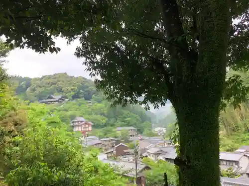 白髭神社の景色