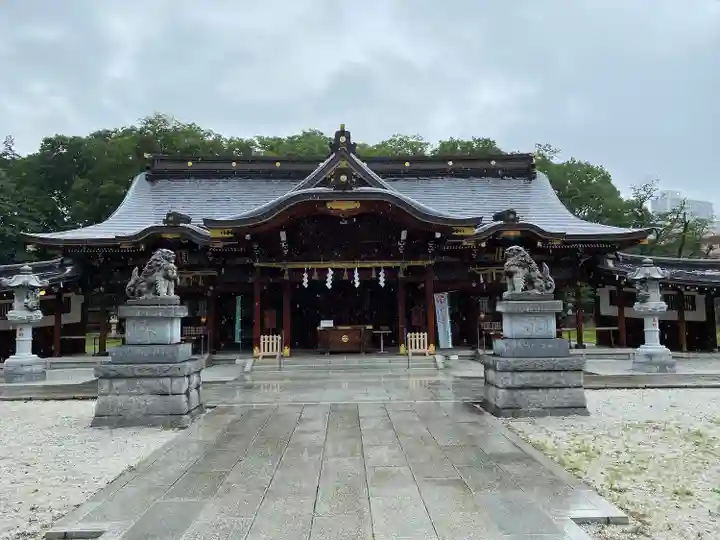 諏訪神社の本殿・本堂