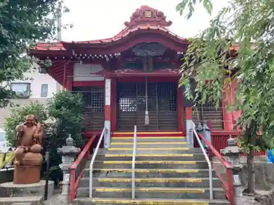 上宿観音堂の本殿・本堂