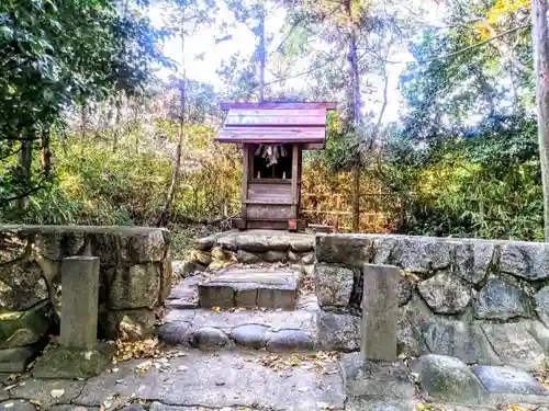 城山八幡社の本殿・本堂