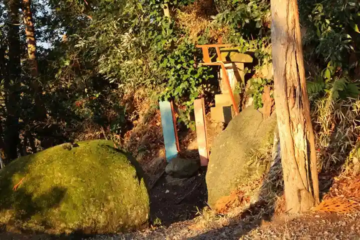 阿久津「田村神社」(郡山市阿久津町)旧社名:伊豆箱根三嶋三社の末社・摂社