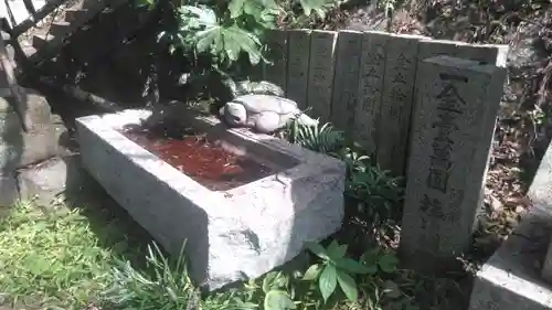 須佐神社・大祖大神社の手水舎