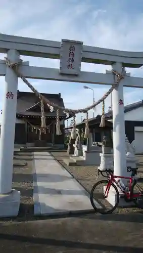 稲荷神社の鳥居