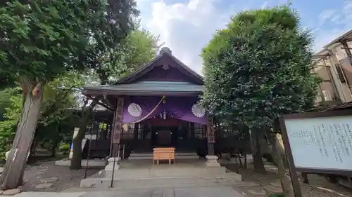 猿田彦神社の本殿・本堂