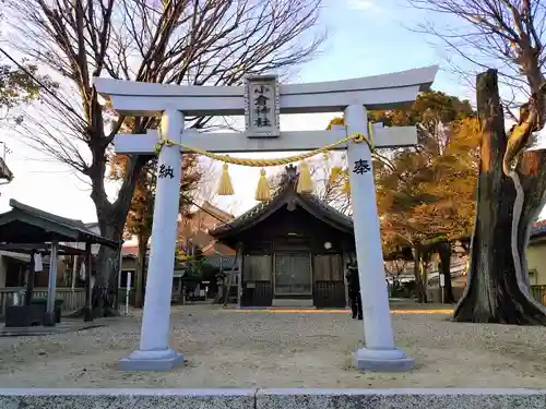 小倉神社の鳥居