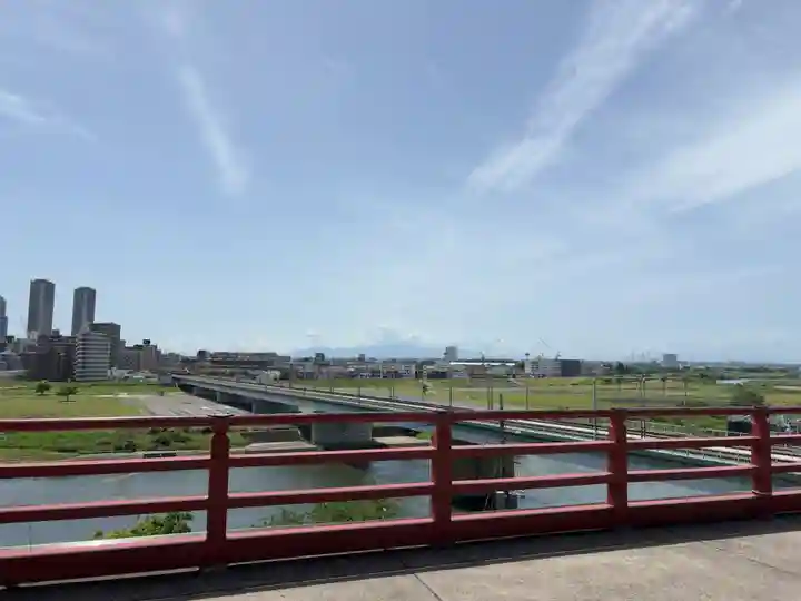 多摩川浅間神社(東京都)