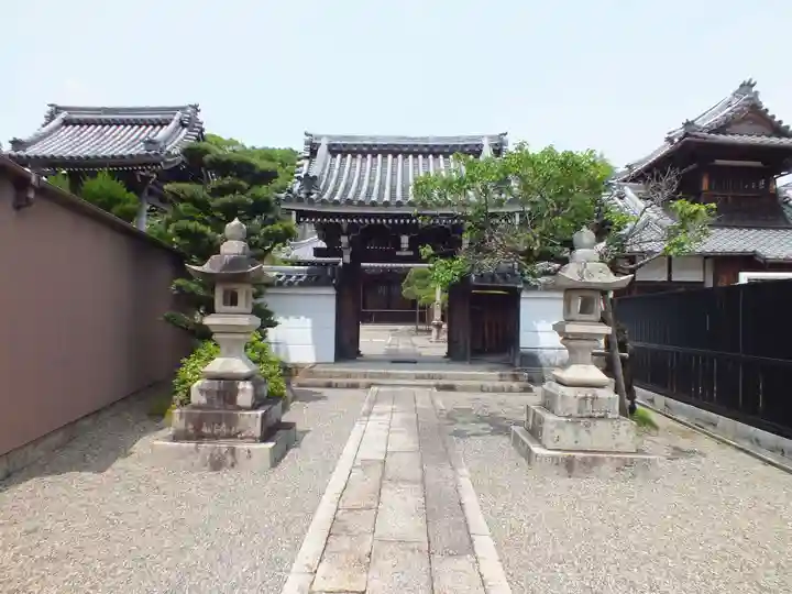 福正寺の山門・神門