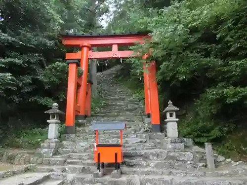 神倉神社（熊野速玉大社摂社）の鳥居