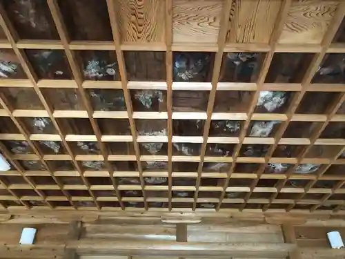 天山社の本殿・本堂