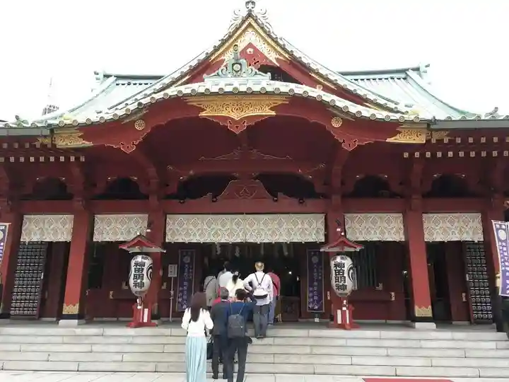 神田神社(神田明神)の本殿・本堂