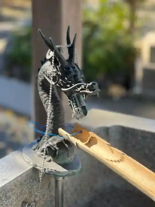 若宮八幡宮 の手水舎