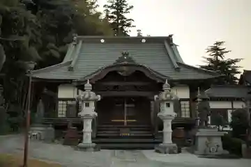 法恩寺の本殿・本堂