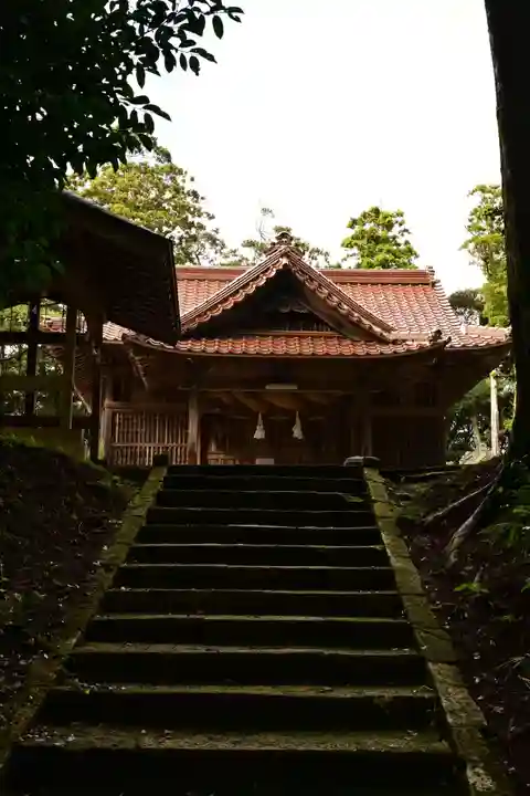 朝山神社(島根県)
