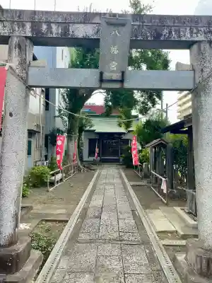 諏訪八幡神社(茨城県)