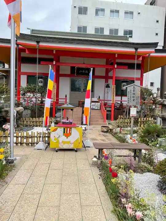 長安寺の本殿・本堂