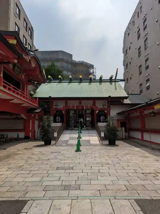 鷲神社の本殿・本堂