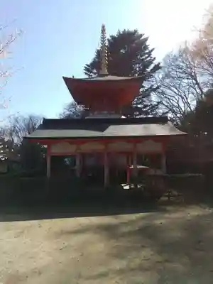 赤井嶽薬師 常福寺の塔