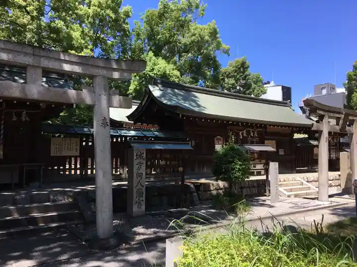 難波大社 生國魂神社の末社・摂社