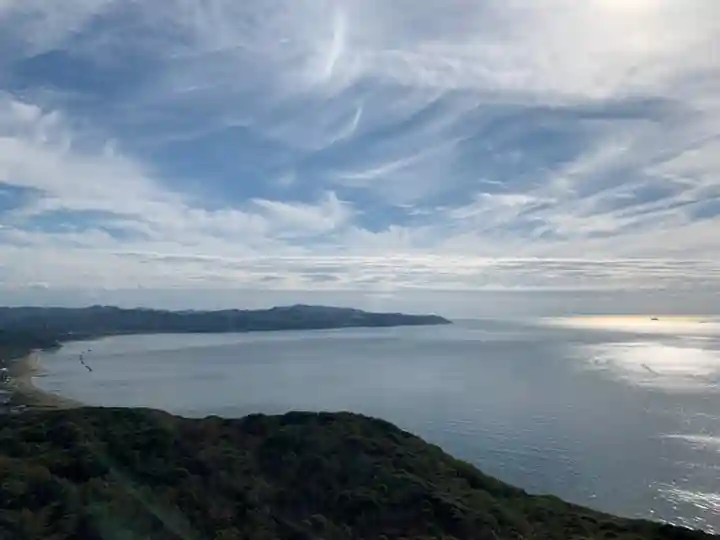 東京湾観音教会の景色