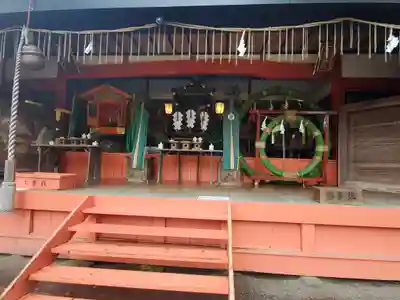 冠稲荷神社の末社・摂社