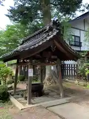 松岬神社の手水