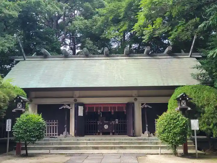 本太氷川神社(埼玉県)