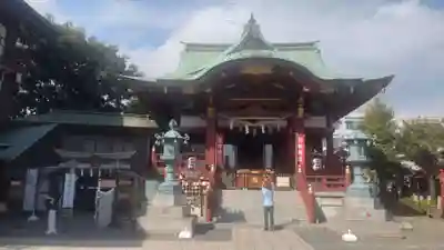 羽田神社(東京都)