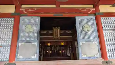 八幡朝見神社の本殿・本堂