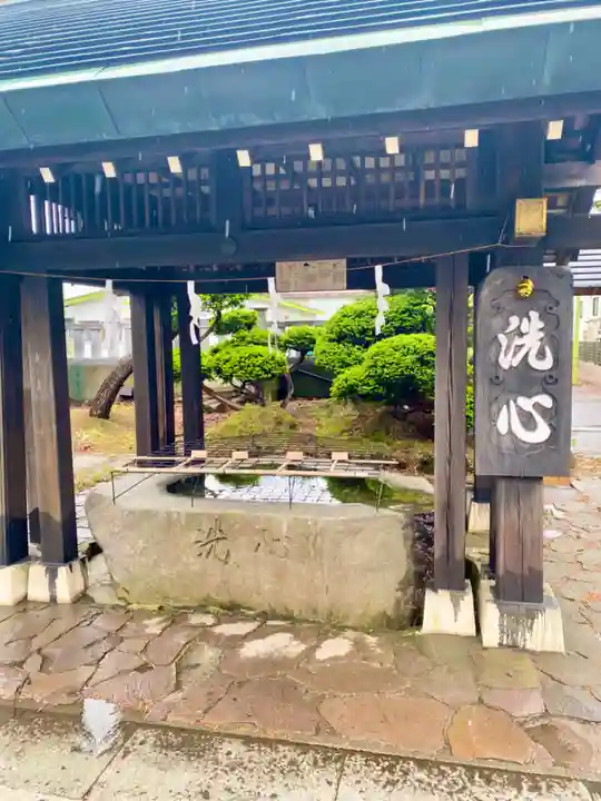 白老八幡神社(北海道)