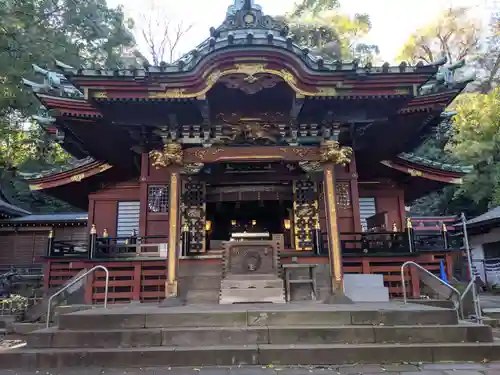 王子稲荷神社の本殿・本堂