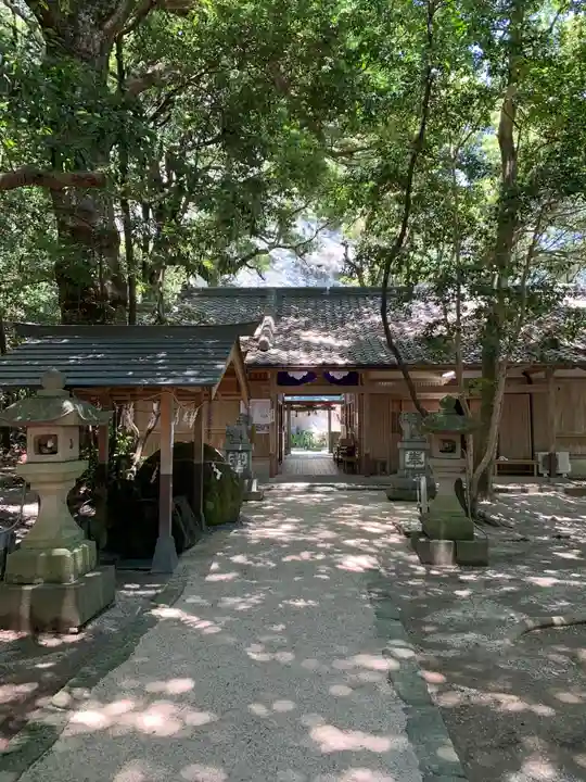 花窟神社のその他建物